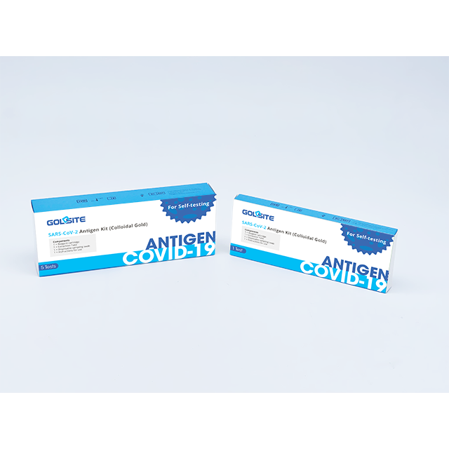 Goldsite Covid-19 SARS-COV-2 Antigen-Testkit (ATK) von Thailand FDA genehmigt