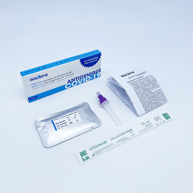 COVID-19 RTK-Ag Test (Schnelltestkit – Antigentest)