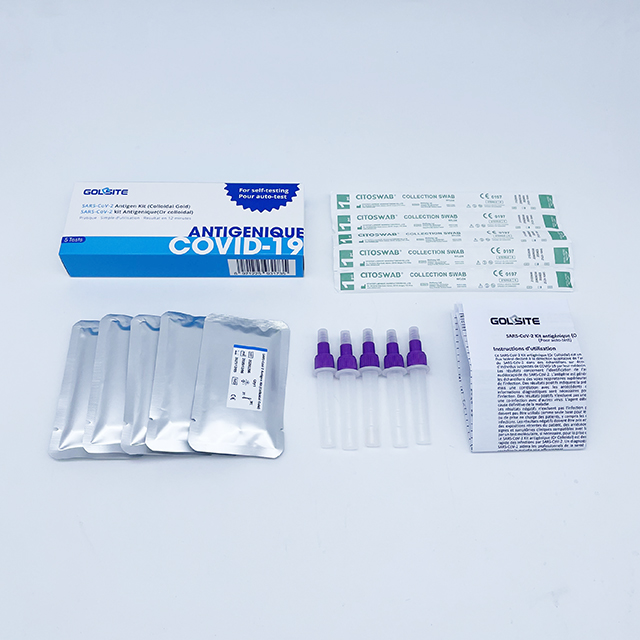Malaysia MDA empfohlenes Covid-Antigen-Testkit (ATK)