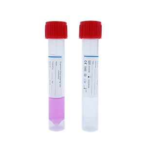 Virales Transportmedium mit Tupfer für PCR