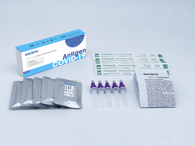 Freiverkäufliche COVID-19 Antigen-Schnelltestkassette