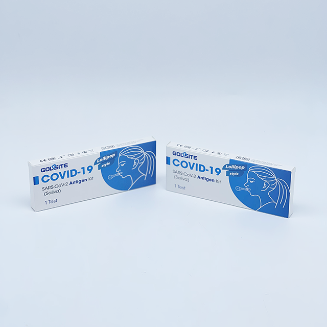 2021 aktualisiertes COVID-19 Speichelstift-Antigen-Selbsttest-Kit